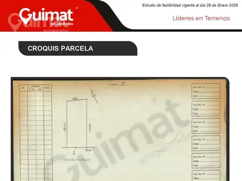 Terreno en Venta de 160,0 m2