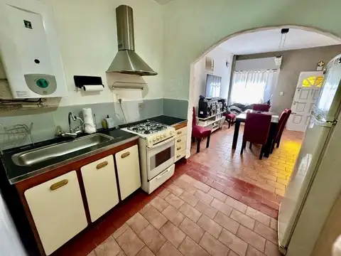 Depto Tipo Casa 3 ambientes con 1 baño