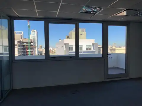Oficina Monoambiente con 2 baños