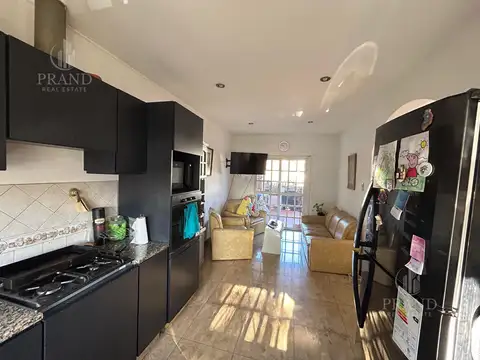 Depto Tipo Casa 3 ambientes con 1 baño