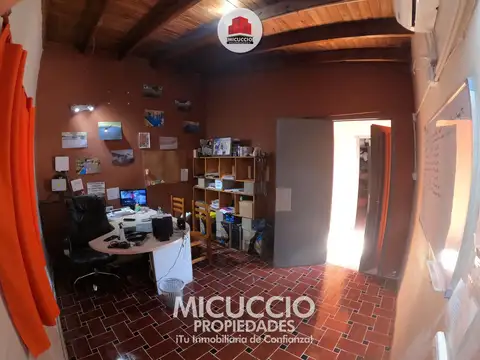 Casa 3 ambientes con 1 baño