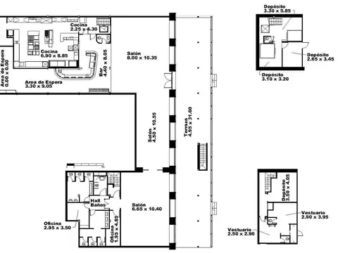 Local en Alquiler en Puerto Madero, USD 12.000