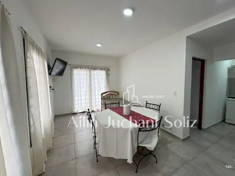 Departamento en Alquiler Temporal con 1 cocheras