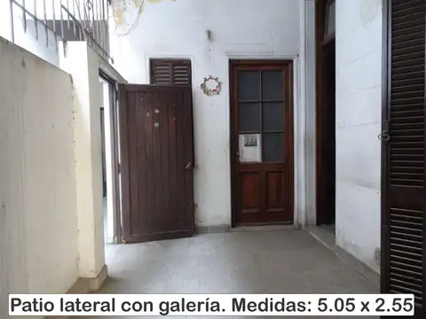 Depto Tipo Casa 3 ambientes con 2 baños