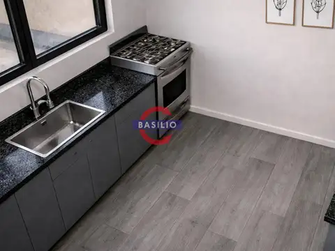 Casa 4 ambientes con 1 baño