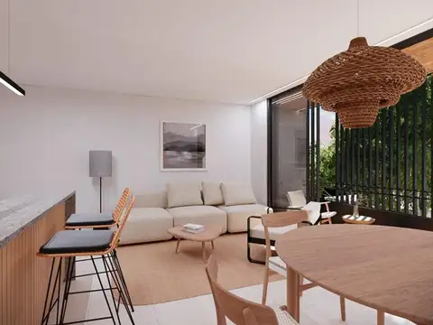 Departamento en Venta de 2 ambientes