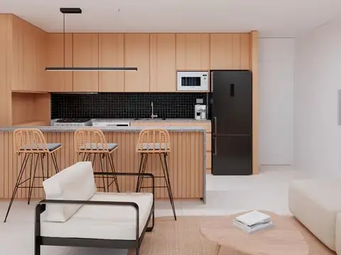 Departamento en Venta de 1 dormitorio