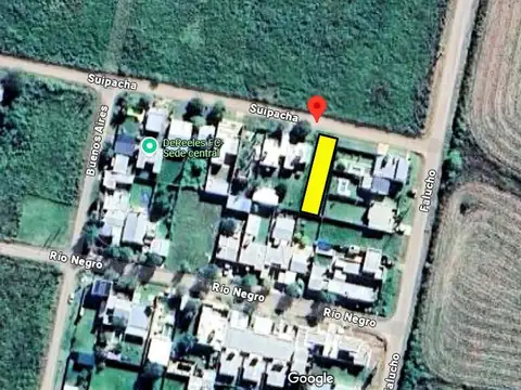 Terreno en Venta 30  mts Fondo