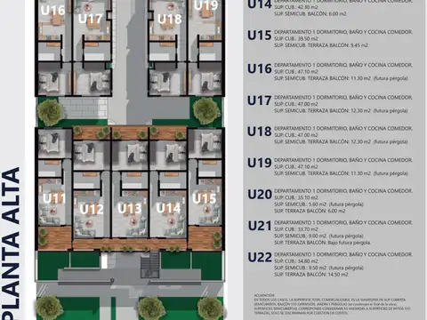 Departamento en Venta de 2 ambientes