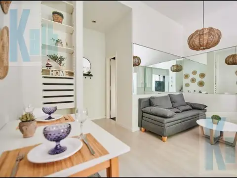Departamento en Alquiler de Monoambiente