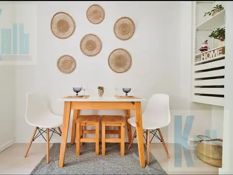 Monoambiente amoblado en Recoleta