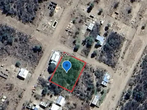 Terreno 1200m2 en Nogoli