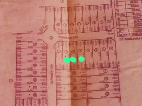 Terreno en Venta en Nogoli, USD 15.300