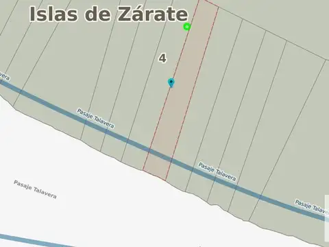 Campo en venta - 93.023 mts2 - Isla de Zarate, Rio Pasaje Talavera