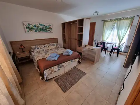 Alquiler permanente, departamento monoambiente amueblado