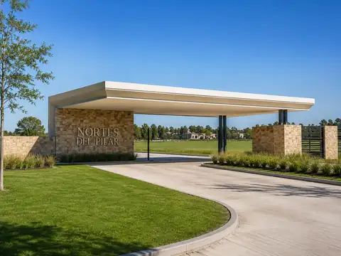 Lote 600 m² en Pilar | Barrio Cerrado | Servicios