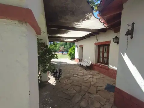 QUINTA + DEPARTAMENTO  EN VENTA EN SAN RAFAEL 4 HA