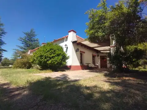 QUINTA + DEPARTAMENTO  EN VENTA EN SAN RAFAEL 4 HA