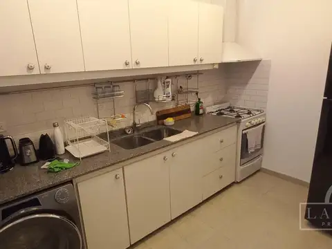 Depto Tipo Casa Monoambiente con 2 baños