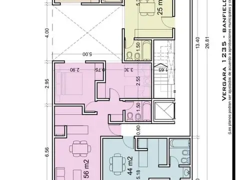 Departamento en Venta de 2 ambientes