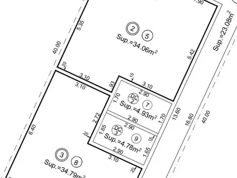 Departamento en Venta de 1 dormitorio