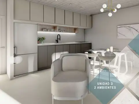 Departamento en Venta de 1 dormitorio