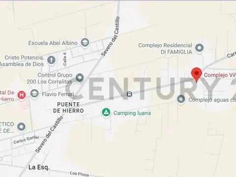 Terreno en Venta 24  mts Fondo