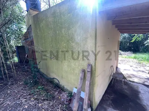 Casa 2 ambientes con 1 baño