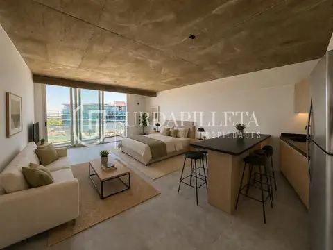Departamento en venta monoambiente en Studios Ayres Vila Pilar