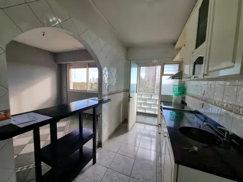 Departamento 4 amb con vista abierta