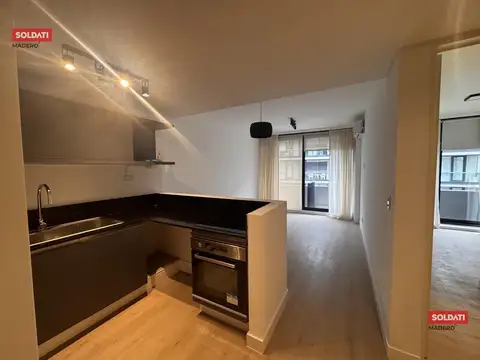 Departamento alquiler 2 ambientes Puerto Madero Lumiere Boulevard