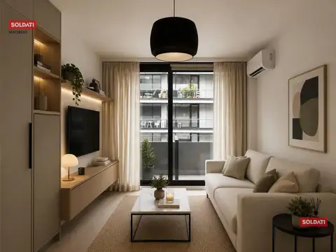 Departamento en Alquiler de 1 dormitorio