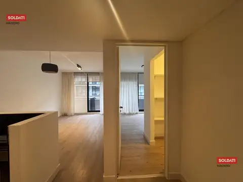 Departamento 2 ambientes con 2 baños