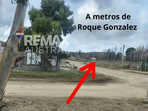 LOTE ESQUINA DE CALLE EN CALLE  B°CORDÓN FORESTAL