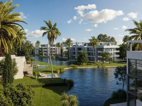 3 ambientes a estrenar en Buenos Aires Golf - Driving Park