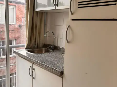 Departamento Monoambiente con 1 baño