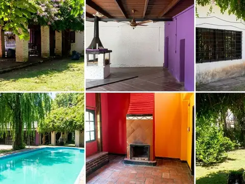 Casa 4 ambientes con 1 baño