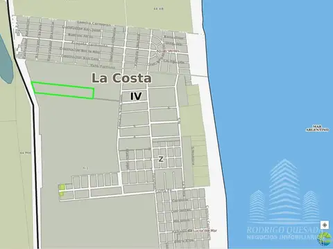 Estratégica Fracción de 12 Hectáreas con Doble Acceso (Ruta 11 y Aguas Verdes)