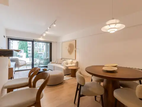 VENTA - DEPARTAMENTO DE DOS DORMITORIOS CON BALCON TERRAZA - BARRIO LOURDES