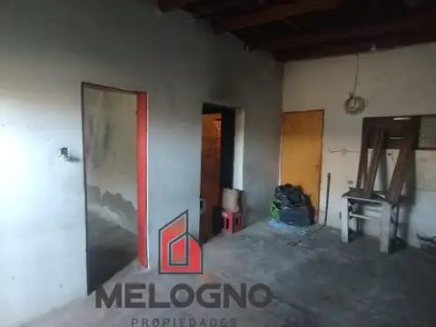 Casa 3 ambientes con 1 baño