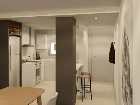 Departamento en Venta de 3 ambientes