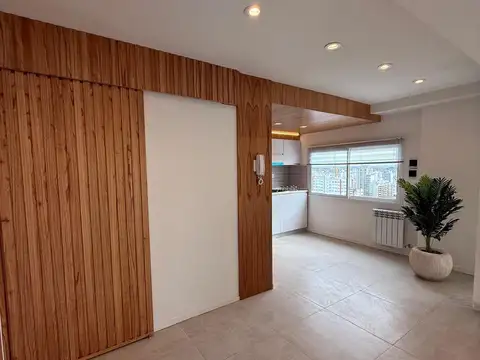 Departamento 3 ambientes con 1 baño