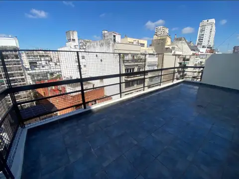 Departamento 3 ambientes con 1 baño