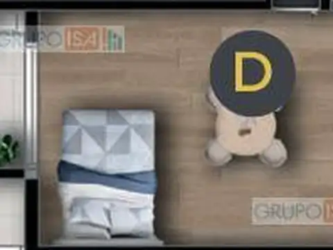 Departamento en Venta de Monoambiente