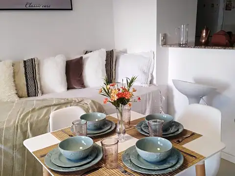 Departamento en Alquiler con 1 cochera