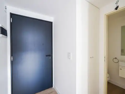 Departamento 2 ambientes con 2 baños
