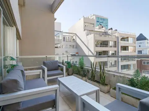 Departamento 4 ambientes con 2 baños