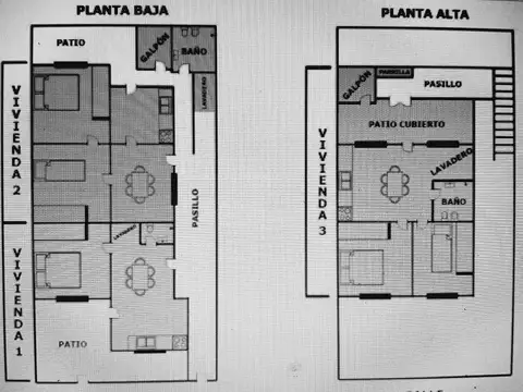 Casa en Venta con 1 cochera