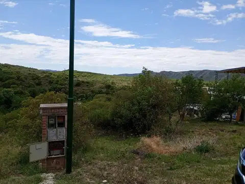 Lote en Tierralta, Carlos Paz, en Macrolote 8.