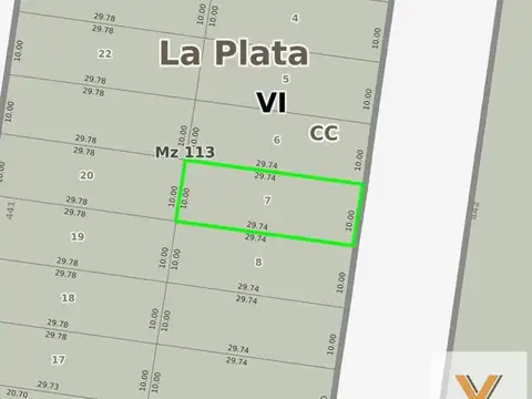Terreno en Venta en Arturo Seguí, USD 21.000
